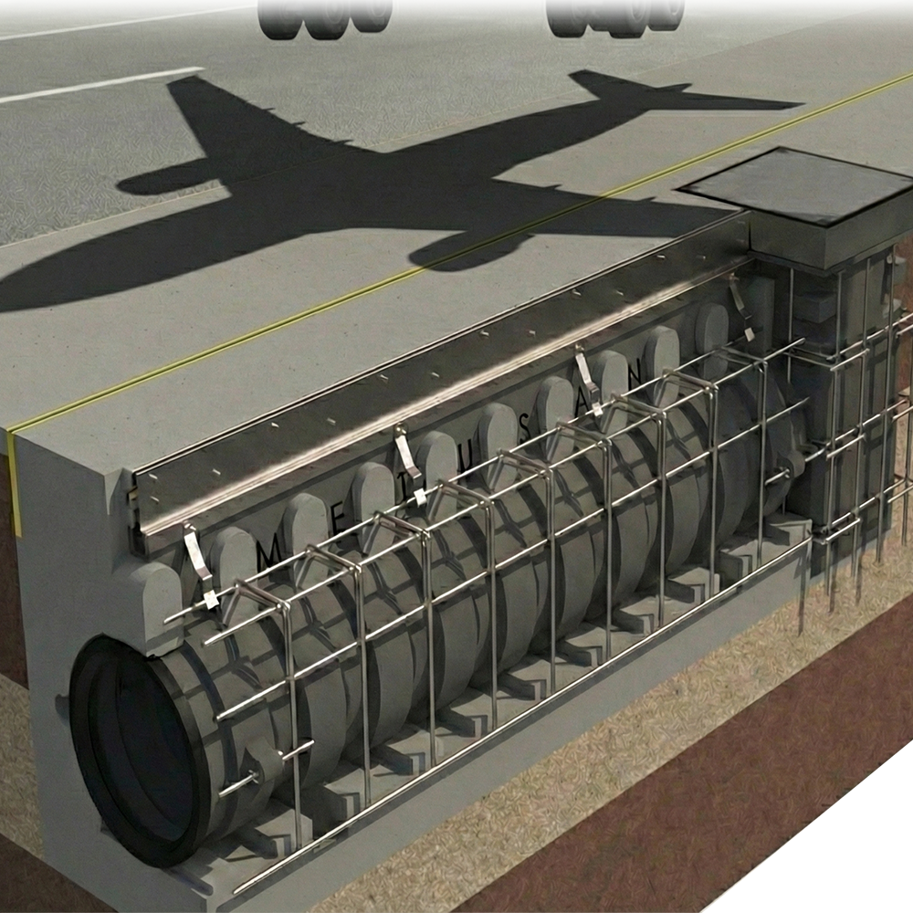 High Capacity Drainage Channel Systems / METUSTAR