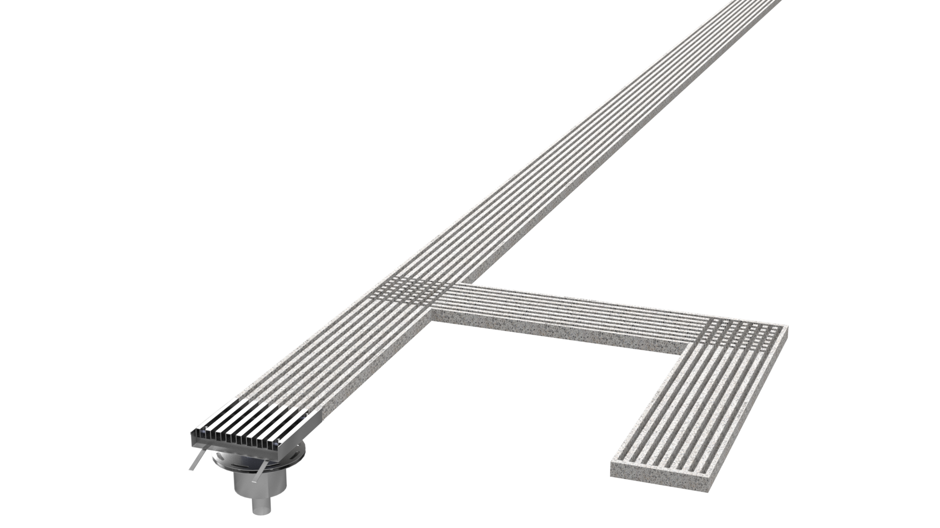 Indoor Parking Drainage Channel - METUCOMB
