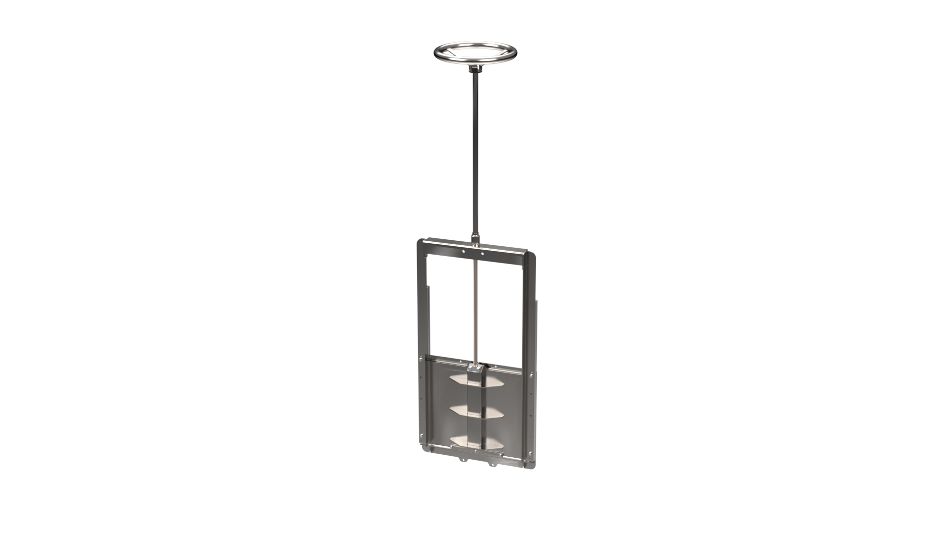 Non-Rising Penstock Manual Control