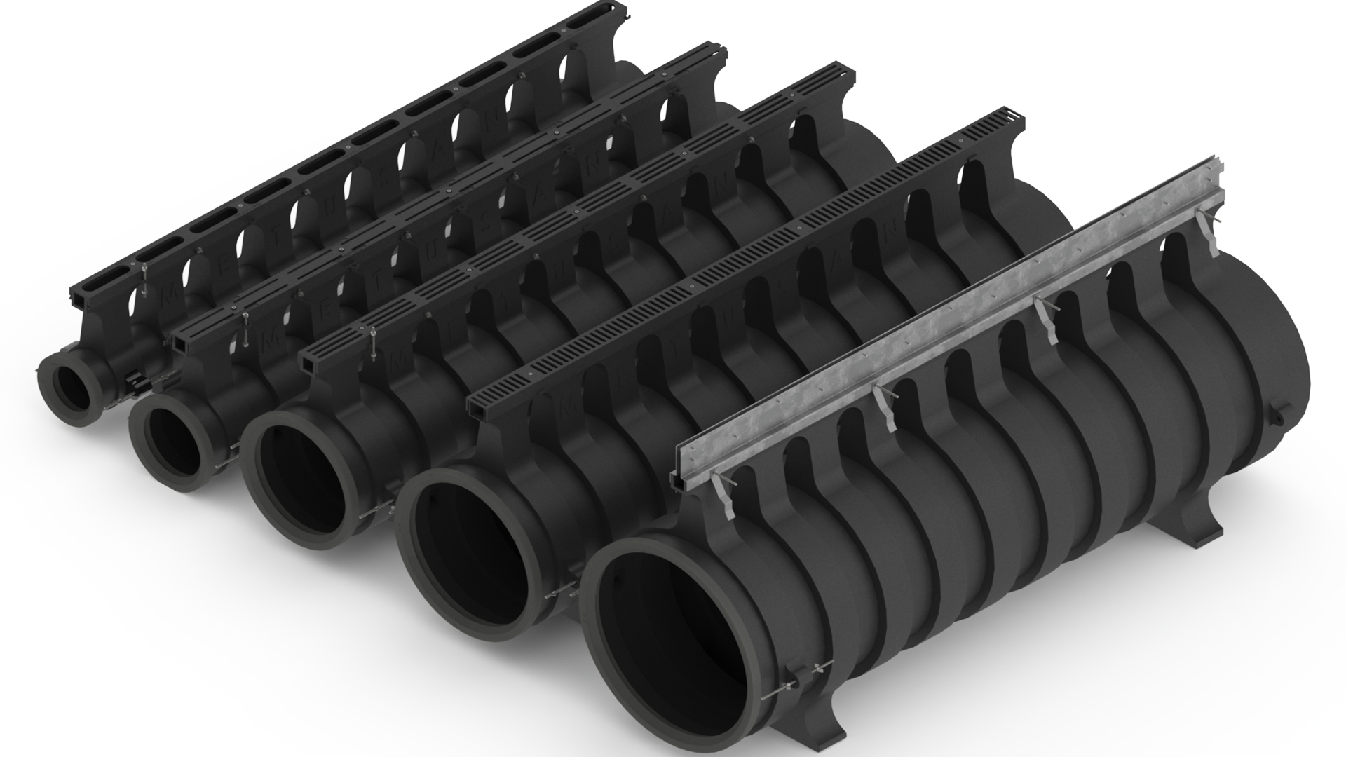 High Capacity Drainage System - METUSTAR