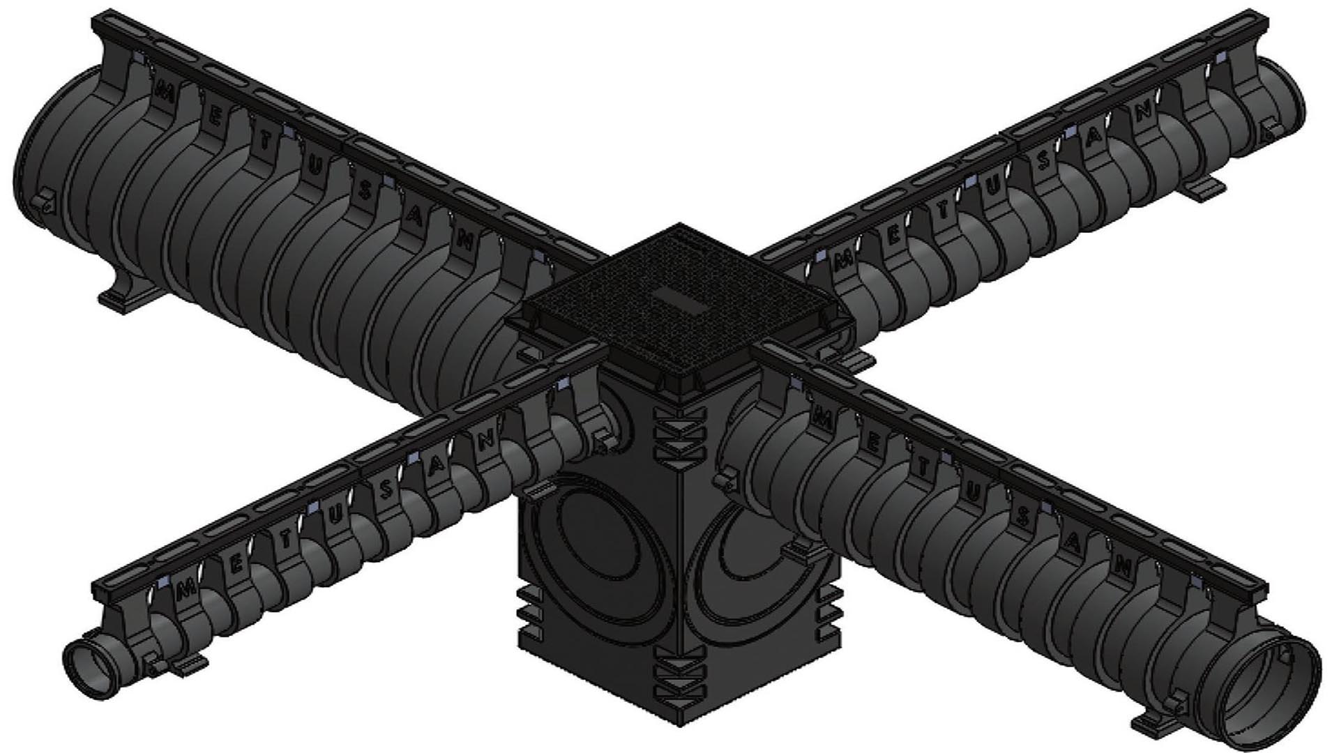 High Capacity Drainage System Manholes and Covers - METUSTAR