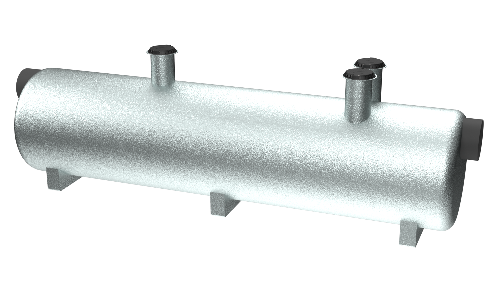 EPOXY COATED CARBON STEEL OIL WATER SEPARATOR (OWS) CLASS I