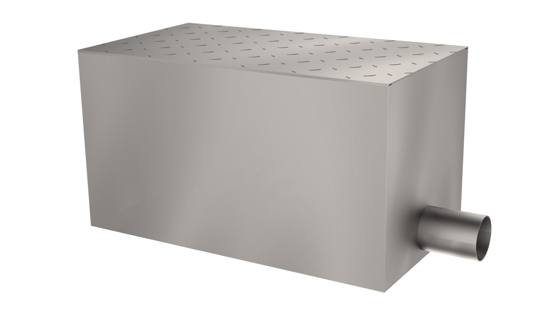 STAINLESS STEEL LINT HAIR INTERCEPTOR