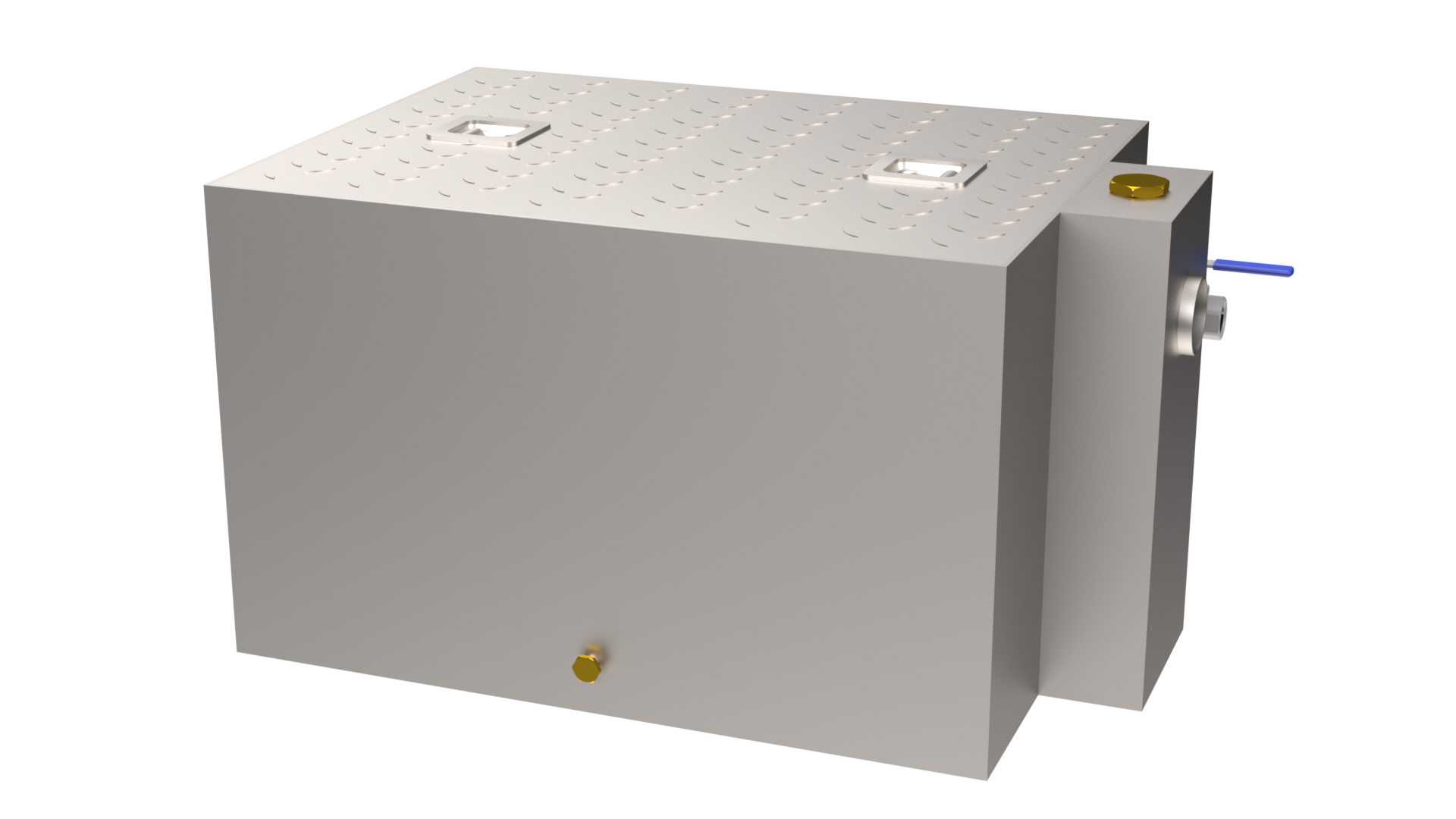 ABOVE GROUND STAINLESS STEEL OIL WATER SEPARATOR MANUAL USA