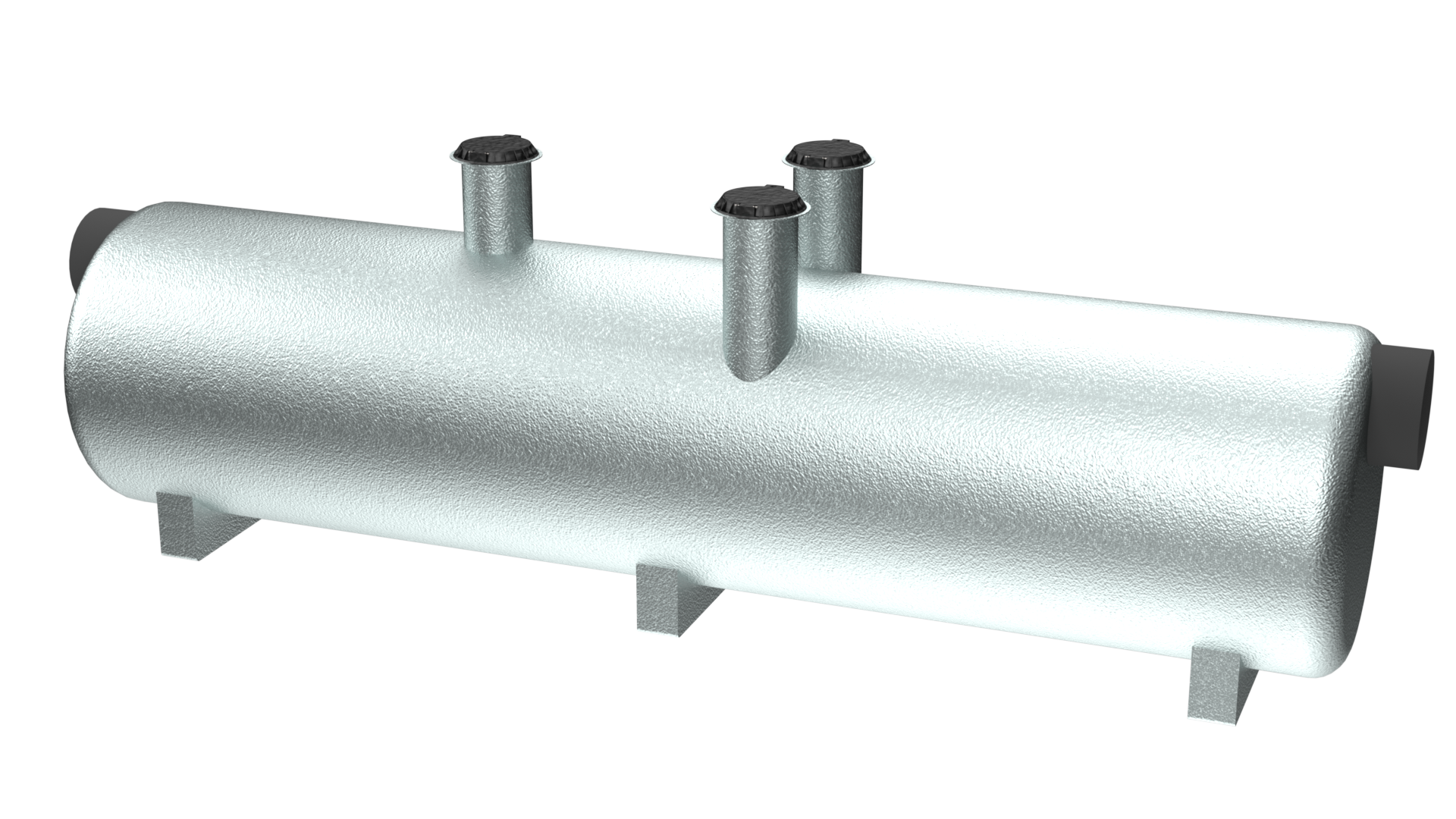 FULL RETENTION DOUBLE WALL CARBON STEEL OIL WATER SEPARATOR (OWS) CLASS II