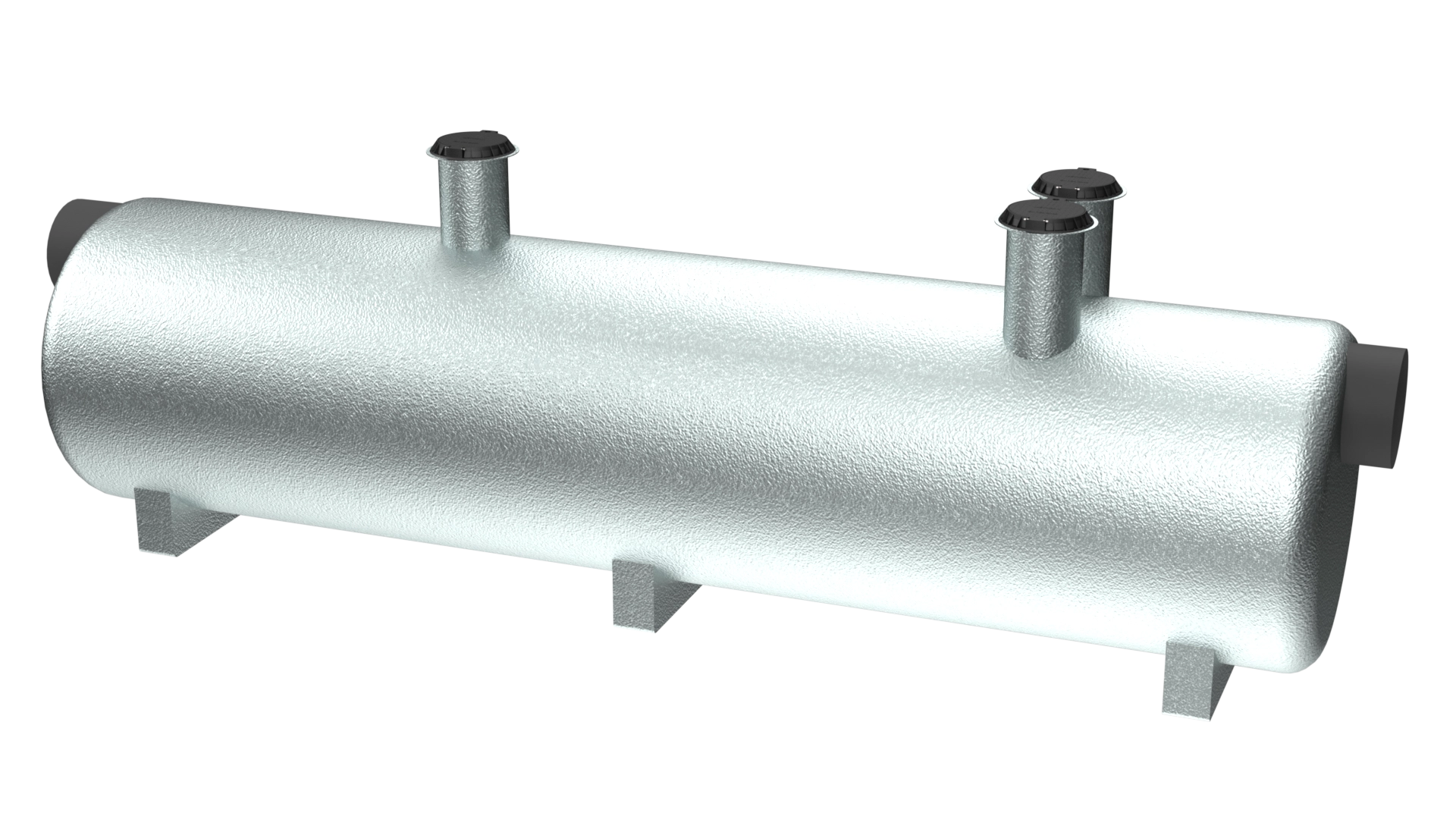 FULL RETENTION DOUBLE WALL CARBON STEEL OIL WATER SEPARATOR (OWS) CLASS I