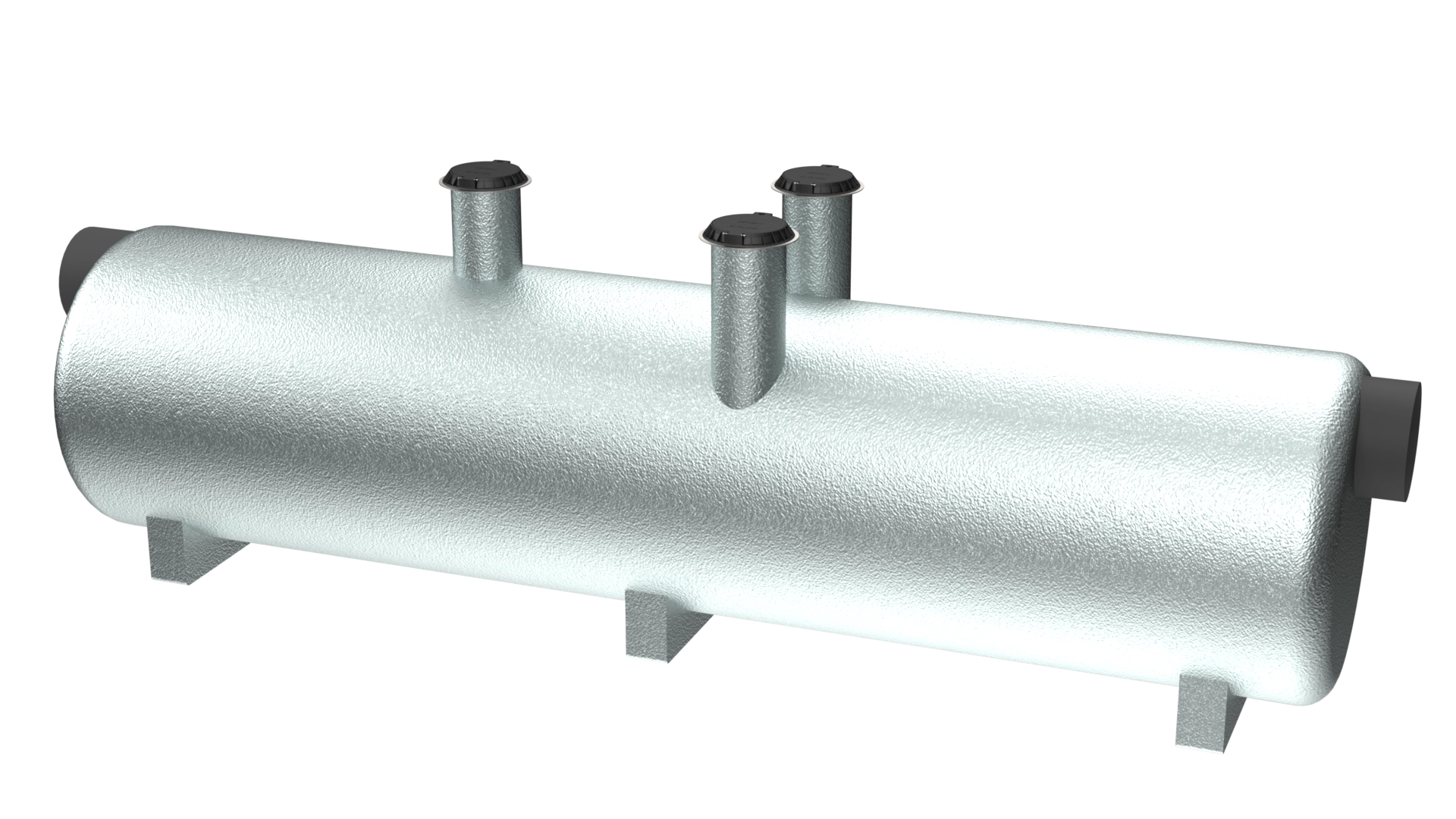 FULL RETENTION DOUBLE WALL CARBON STEEL OIL WATER SEPARATOR (OWS) CLASS II