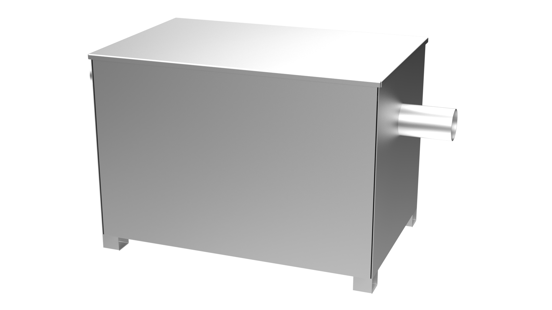 UNDERSINK STAINLESS STEEL GREASE WATER SEPARATOR MANUAL