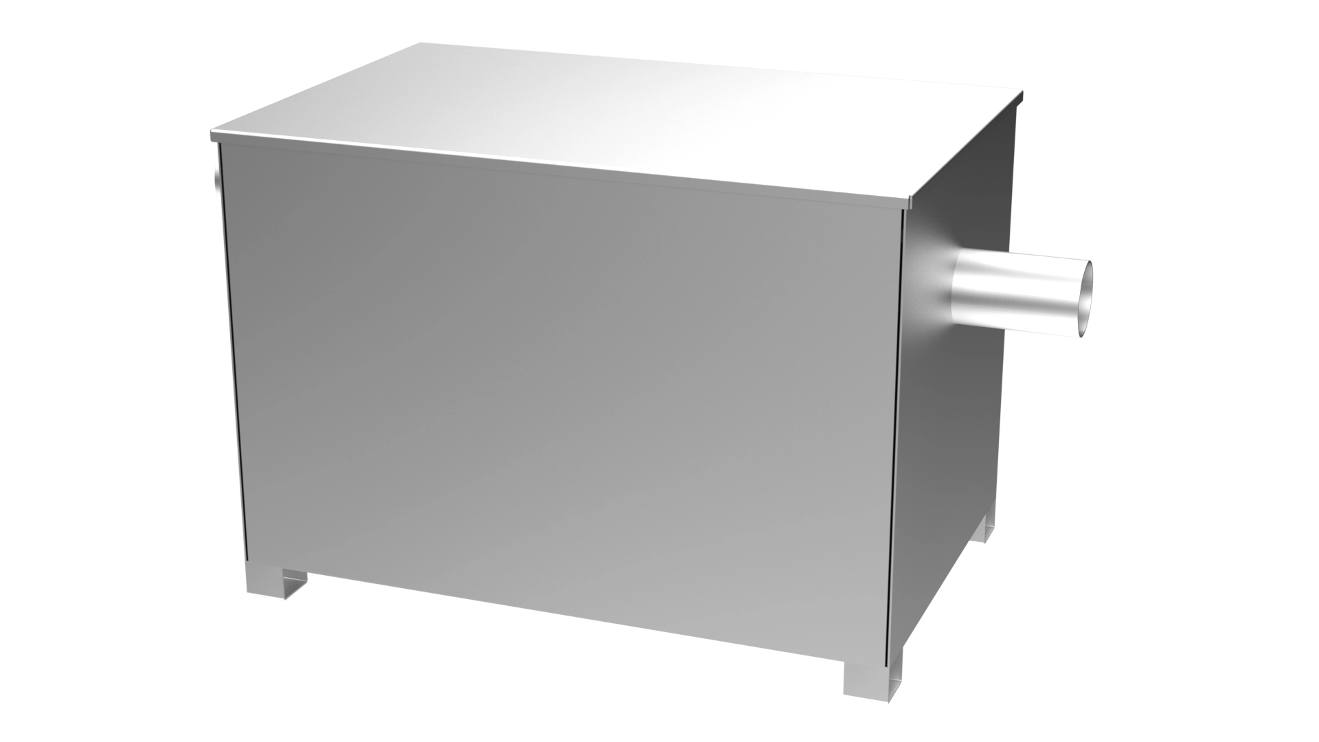 UNDERSINK STAINLESS STEEL GREASE WATER SEPARATOR MANUAL