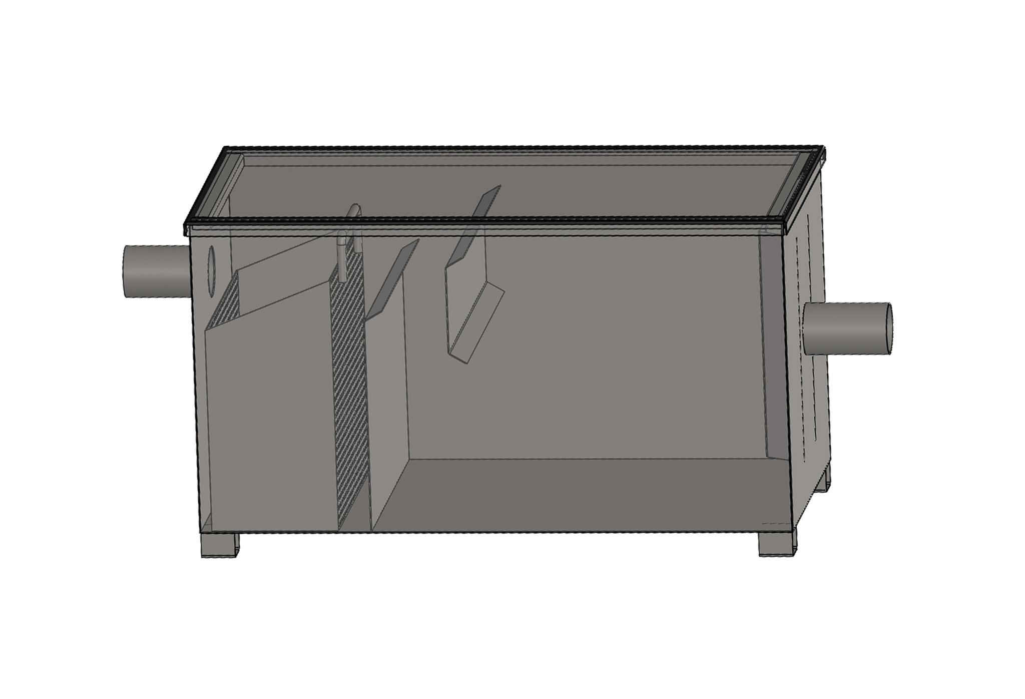 BELOW SINK GREASE WATER SEPARATOR MANUAL