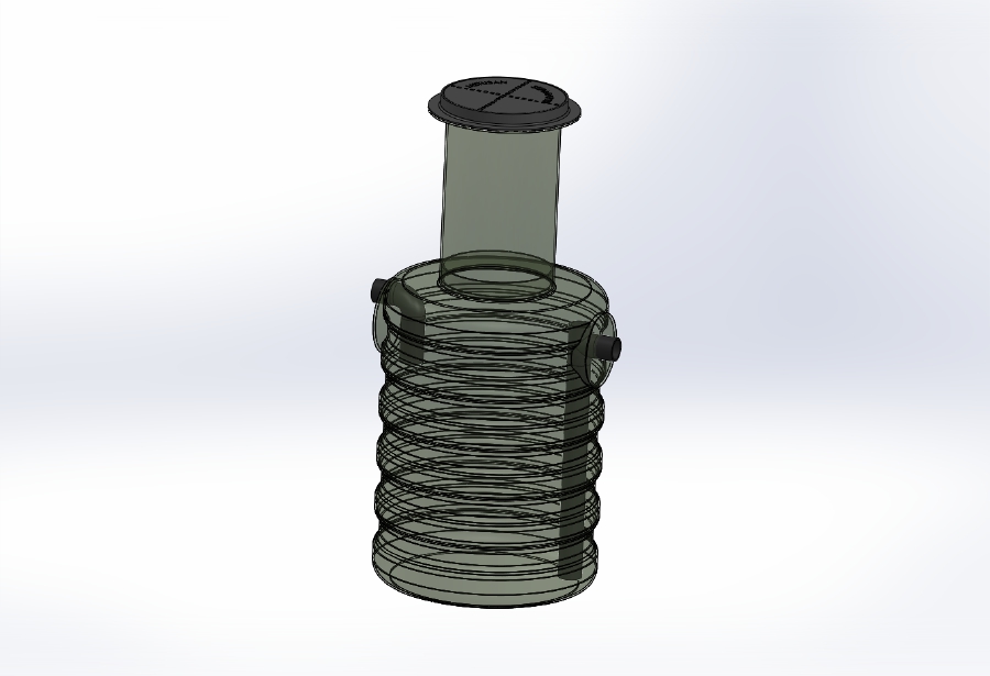 BELOW GROUND GRP GREASE WATER SEPARATOR MANUAL V