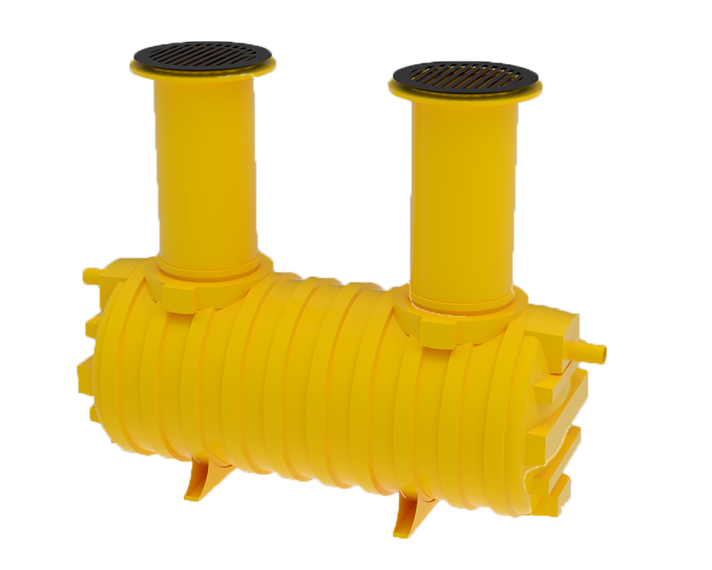 Toprak Altı HDPE Yağ Ayırıcı H
