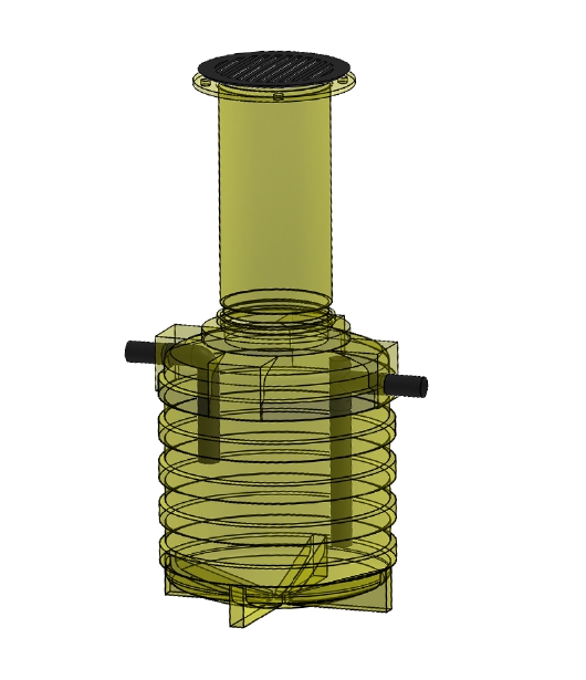 BELOW GROUND POLYETHYLENE (HDPE) GREASE WATER SEPARATOR MANUAL V