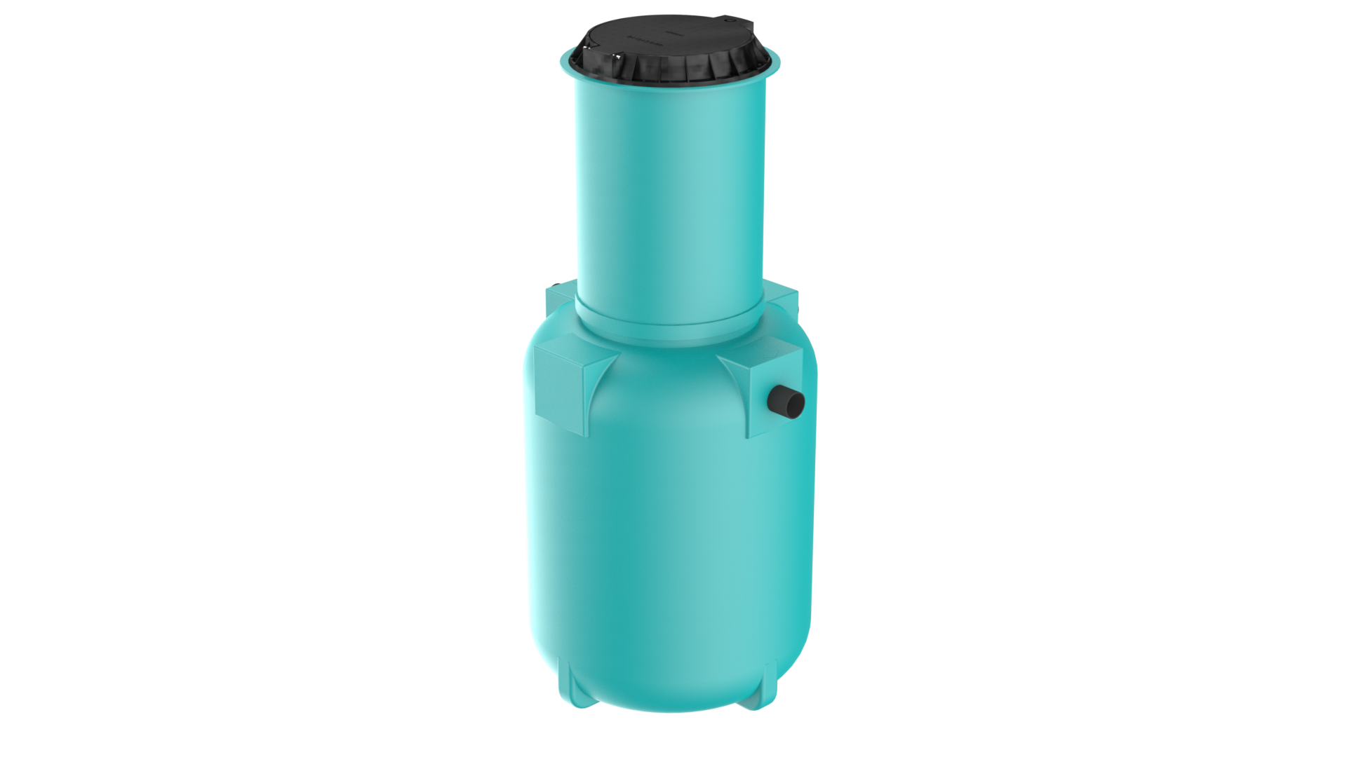 BELOW GROUND POLYETHYLENE (HDPE) STARCH-WATER SEPARATOR MANUAL