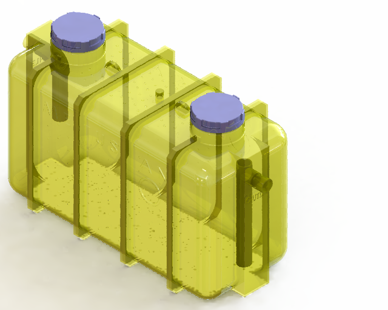 ABOVE GROUND POLYETHYLENE (HDPE) GREASE WATER SEPARATOR MANUAL