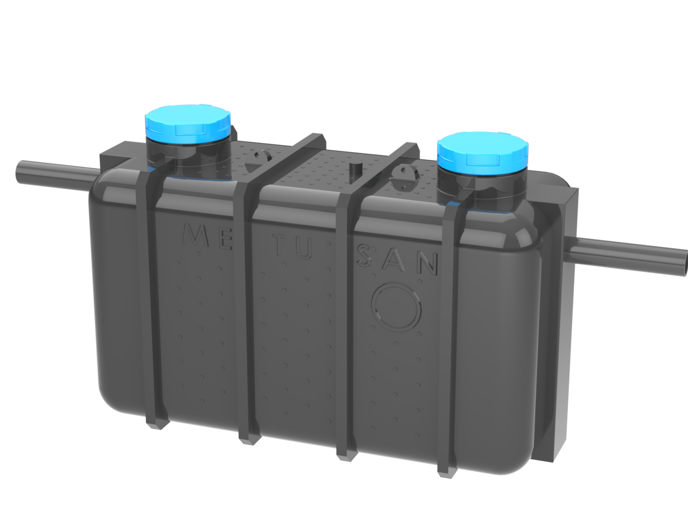 Zemin Üstü HDPE Mineral/Yakıt Ayırıcı