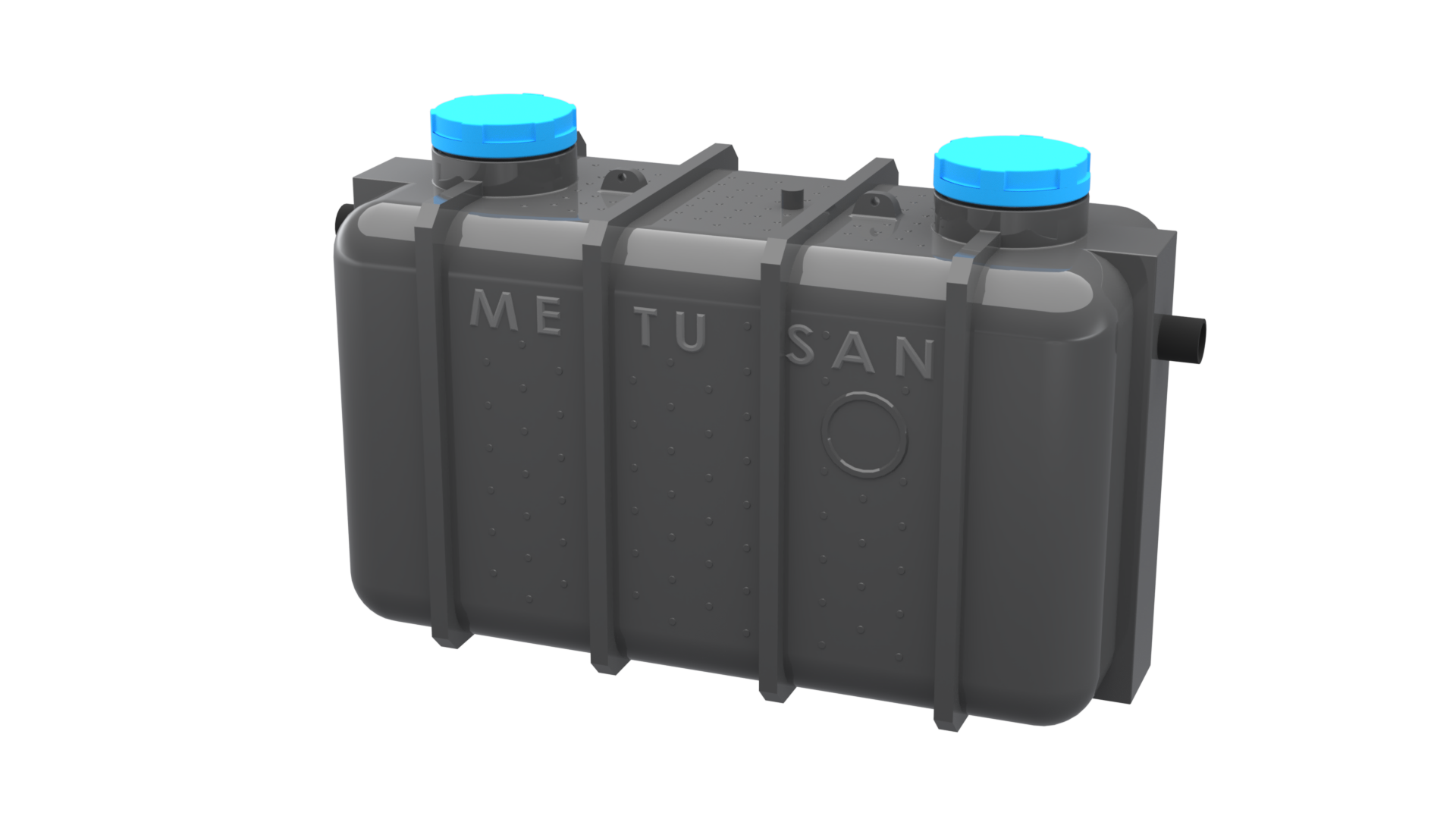 ZEMİN ÜSTÜ HDPE PETROL AYIRICI CLASS 2